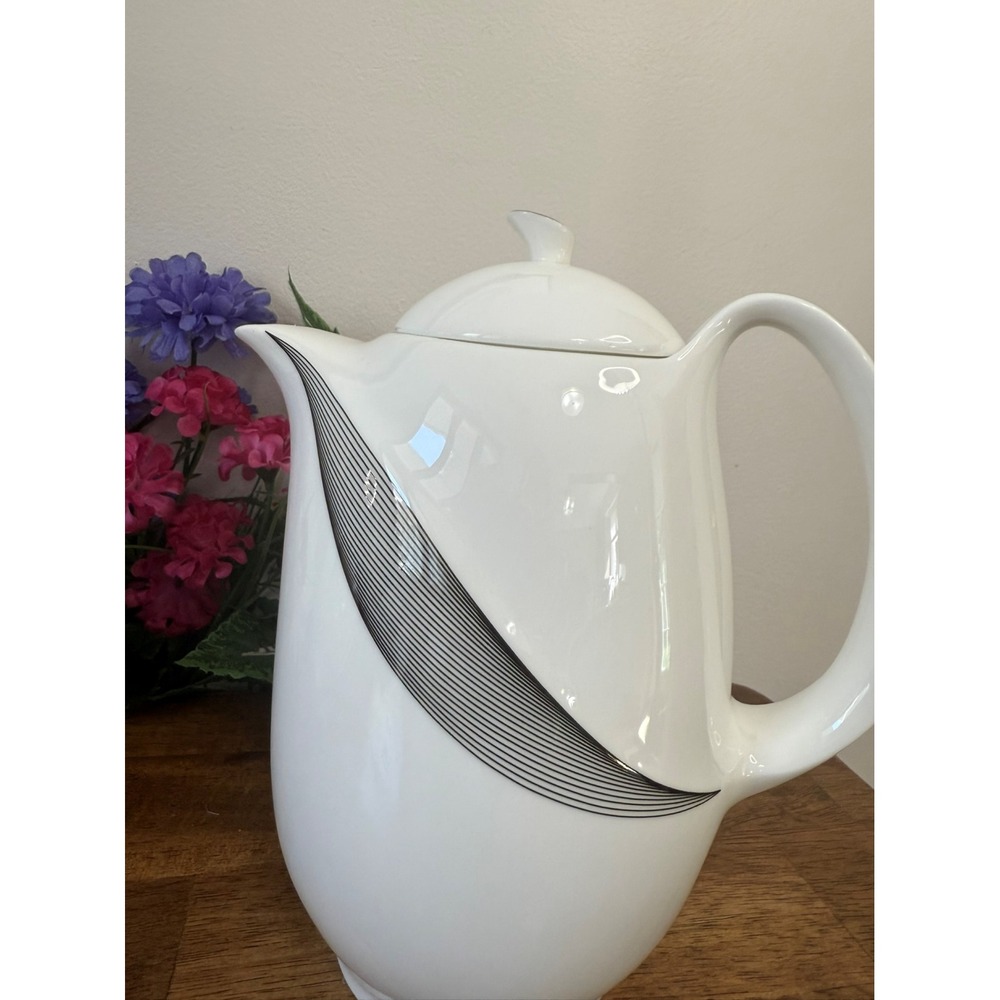 Wedgwood Apollo Bone China Coffee Tea‎ Set Shape 225 Mid Century Modern England - Picture 8 of 10